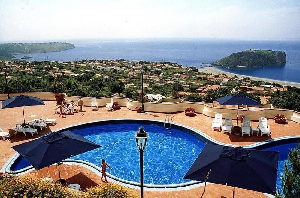 Hotel Residenza Del Golfo Praia a Mare Ngoại thất bức ảnh