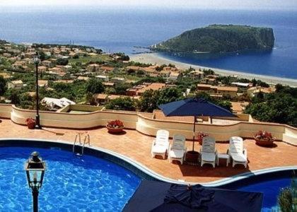 Hotel Residenza Del Golfo Praia a Mare Ngoại thất bức ảnh