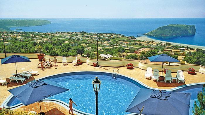 Hotel Residenza Del Golfo Praia a Mare Ngoại thất bức ảnh