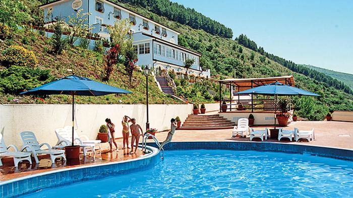 Hotel Residenza Del Golfo Praia a Mare Ngoại thất bức ảnh