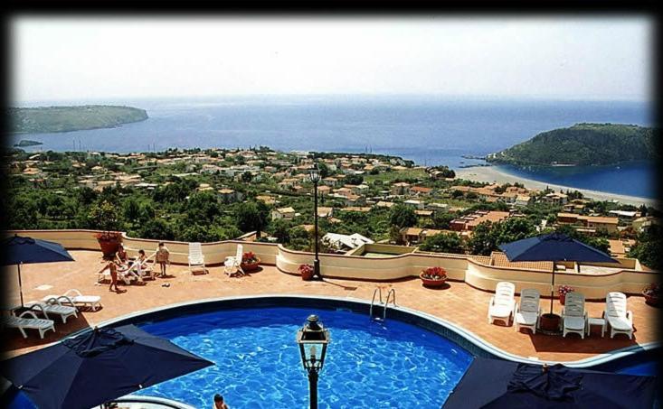 Hotel Residenza Del Golfo Praia a Mare Ngoại thất bức ảnh