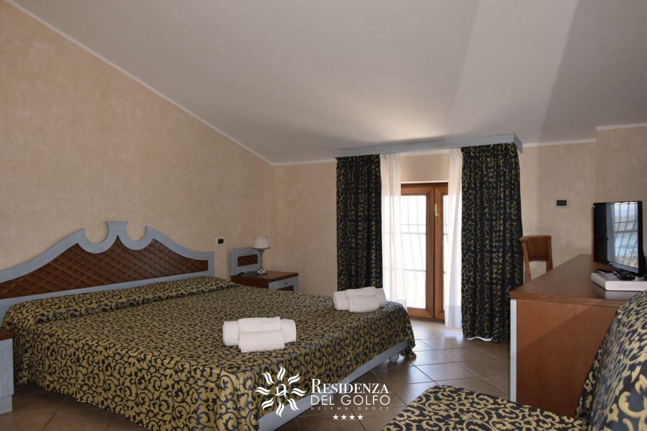 Hotel Residenza Del Golfo Praia a Mare Ngoại thất bức ảnh