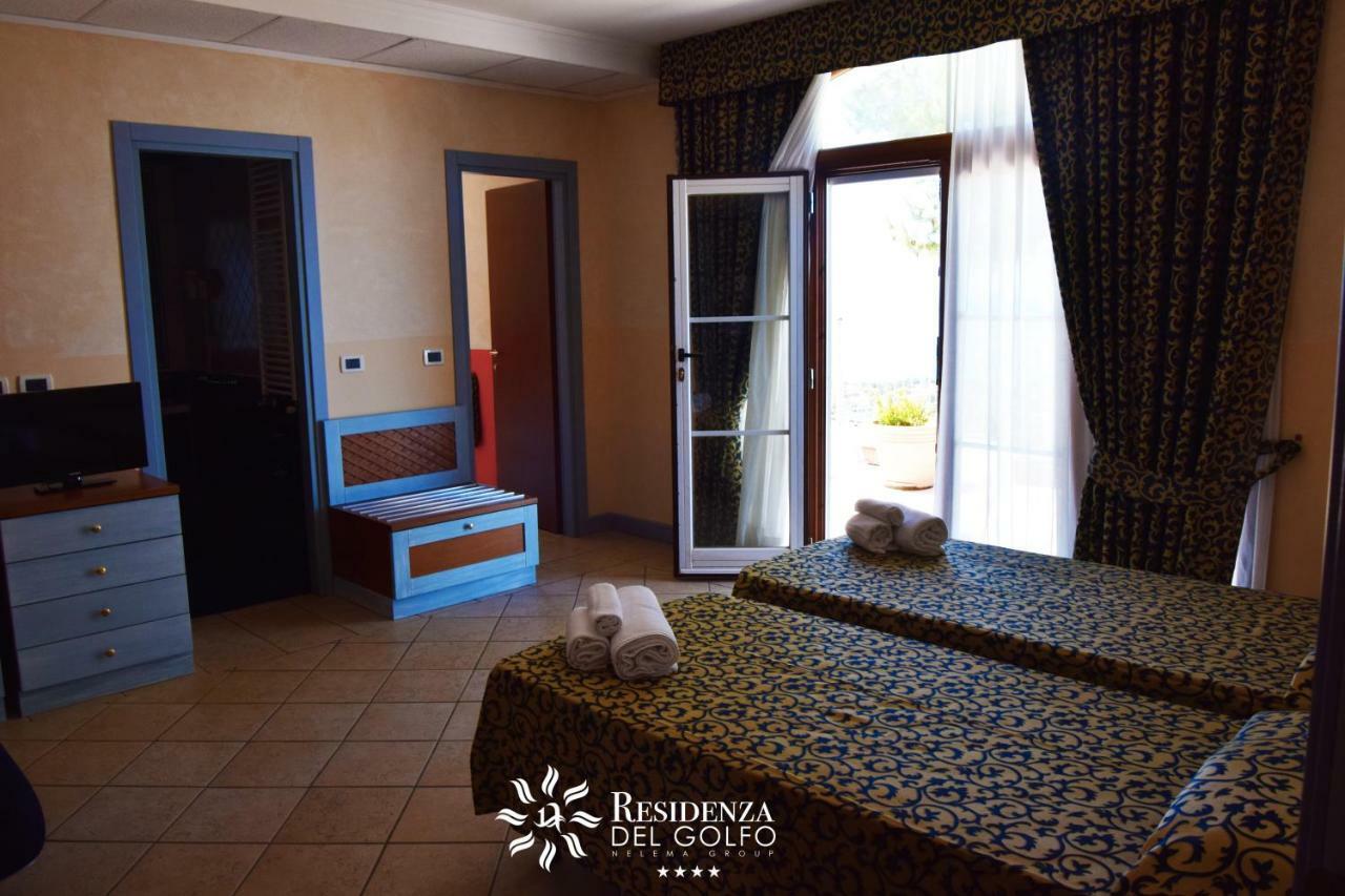 Hotel Residenza Del Golfo Praia a Mare Ngoại thất bức ảnh