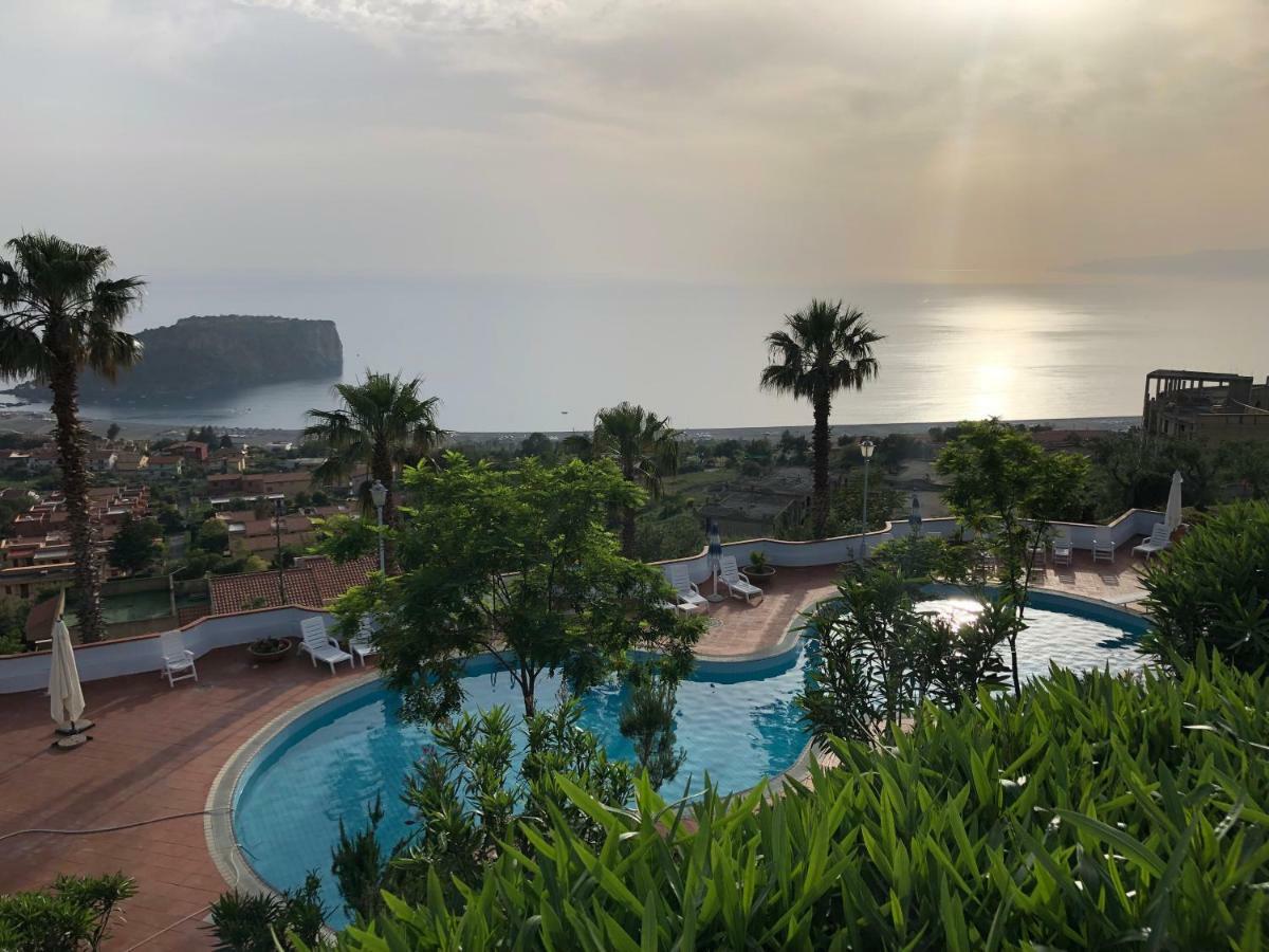 Hotel Residenza Del Golfo Praia a Mare Ngoại thất bức ảnh