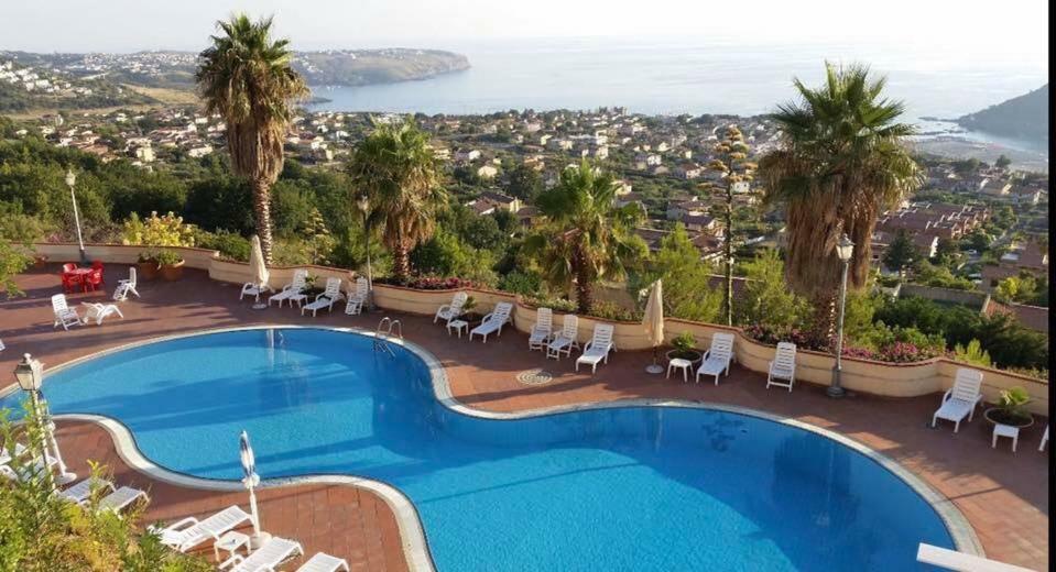 Hotel Residenza Del Golfo Praia a Mare Ngoại thất bức ảnh