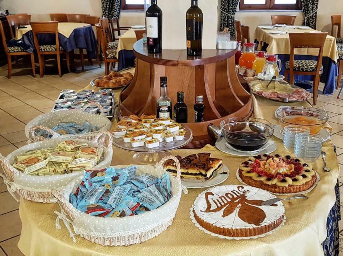 Hotel Residenza Del Golfo Praia a Mare Ngoại thất bức ảnh